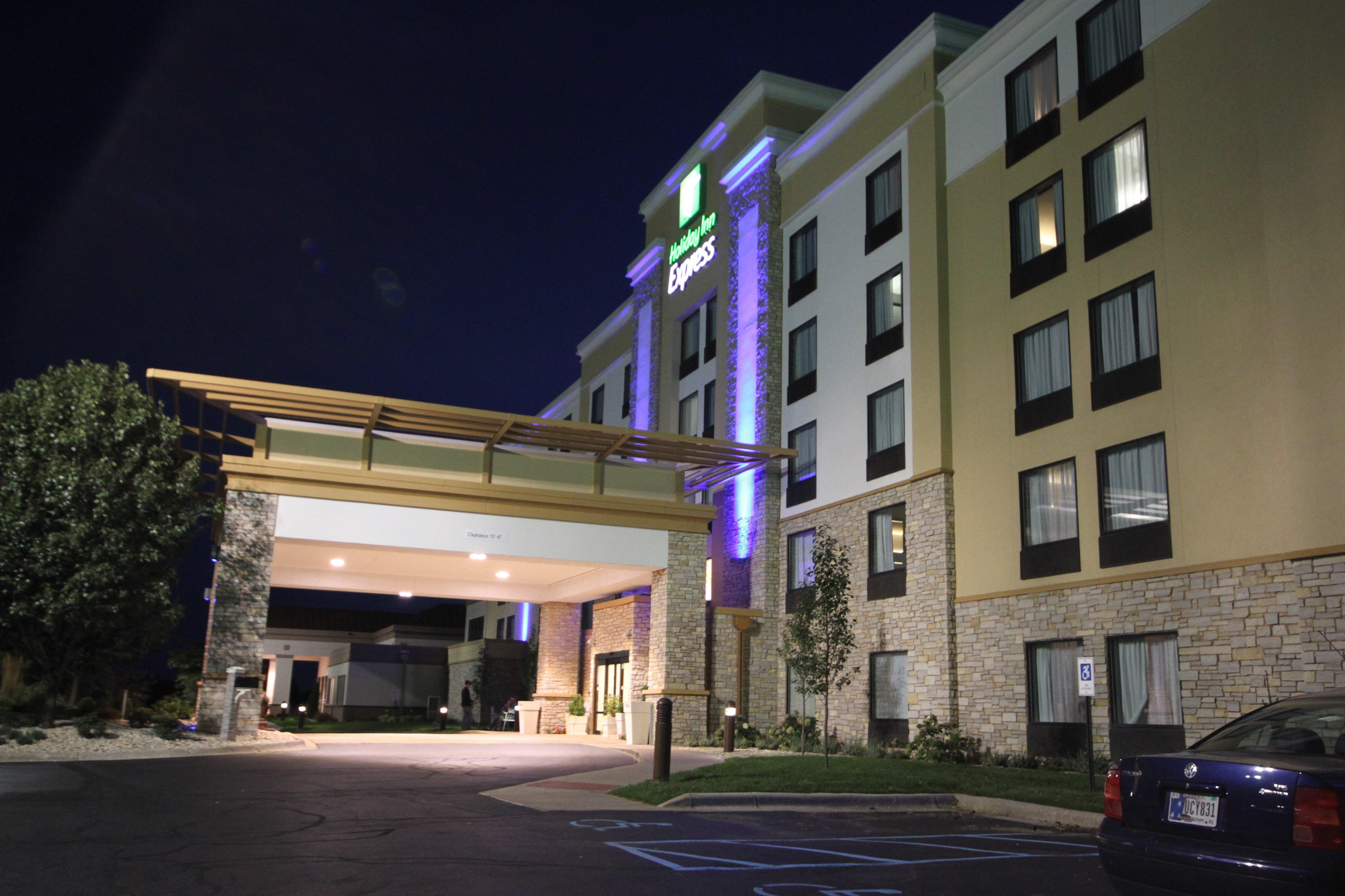 Holiday Inn Express Janesville-I-90 & Us Highway 14 By Ihg Exteriér fotografie